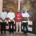 ಟೈಮ್ಸ್ ಬಿಸಿನೆಸ್ ಅವಾರ್ಡ್ಸ್;&nbsp; ಮಂಗಳೂರಿನಲ್ಲಿ ಎಸ್ ಎಲ್ ವಿ ಬುಕ್ ಹೌಸ್ ಗೆ“ವಿಶ್ವಾಸಾರ್ಹ ಶಾಲಾ ಸಾಮಗ್ರಿಗಳ ಬ್ರ್ಯಾಂಡ್” ವಿಭಾಗದಲ್ಲಿ ಪ್ರಶಸ್ತಿ