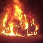 ಕೊಡಗು: SDPI ರಾಜ್ಯಾಧ್ಯಕ್ಷ ಪ್ರಯಾಣಿಸುತ್ತಿದ್ದ ಕಾರಿನಲ್ಲಿ ಬೆಂಕಿ ಅವಘಡ: ಅಬ್ದುಲ್ ಮಜೀದ್,  ಕಾರು ಚಾಲಕ ಪ್ರಾಣಾಪಾಯದಿಂದ ಪಾರು