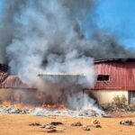 ಹೆಬ್ರಿ: ಘನ, ದ್ರವ ಸಂಪನ್ಮೂಲ ನಿರ್ವಹಣಾ ಘಟಕದಲ್ಲಿ ಭಾರಿ ಬೆಂಕಿ ಅವಘಡ