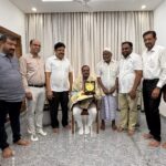 ರಶೀದ್ ವಿಟ್ಲ ರ ಮನೆಗೆ ಸ್ಪೀಕರ್ ಯು.ಟಿ .ಖಾದರ್  ಭೇಟಿ