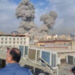 ಇಸ್ರೇಲ್‌ ದಾಳಿಗೆ ಪ್ರತಿಯಾಗಿ ಇರಾನ್‌ ನಿಂದ ಕ್ಷಿಪಣಿ ದಾಳಿ