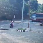 ಬೆಳ್ತಂಗಡಿ: ಚಲಿಸುತ್ತಿದ್ದ ಬಸ್‌ನಿಂದ ಏಕಾಏಕಿ ಡೋರ್ ಓಪನ್ ಆಗಿ  ಕೆಳಗೆ ಬಿದ್ದ  ವಿದ್ಯಾರ್ಥಿನಿಯರು