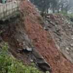 ಹುಲಿಕಲ್ ಘಾಟ್ ನಲ್ಲಿ ಮತ್ತೆ ಭೂಕುಸಿತ: ಎಲ್ಲಾ ಮಾದರಿಯ ವಾಹನಗಳ ಸಂಚಾರ ನಿಷೇಧ