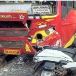 ಕಾಪು: ಭೀಕರ ರಸ್ತೆ ಅಪಘಾತ: ಸ್ಕೂಟರ್ ಹಿಂಬದಿಯಲ್ಲಿದ್ದ ಬಾಲಕಿ ಸಾವು, ತಂದೆಗೆ ಗಂಭೀರ ಗಾಯ