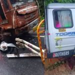 ಕ್ರೂಸರ್ ಮತ್ತು ಲಾರಿಯ ನಡುವೆ ಭೀಕರ ರಸ್ತೆ ಅಪಘಾತ: ಆರು ಮಂದಿ ಮೃತ್ಯು