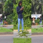 ಕೋಟ: ಹೆದ್ದಾರಿಯ ಮಧ್ಯೆ ಟೇಬಲ್‌, ಟಿವಿ ಹಾಗೂ ಧ್ವನಿವರ್ಧಕ ಅಳವಡಿಸಿ ವಿಚಿತ್ರ ವರ್ತನೆ: ಯುವಕ ವಶಕ್ಕೆ