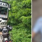 ಬಸ್ ಮತ್ತು ಬೈಕ್ ನಡುವೆ ಭೀಕರ ಅಪಘಾತ: ಬೈಕ್ ಸವಾರ ಸ್ಥಳದಲ್ಲೇ ಮೃತ್ಯು