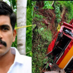 ಕಾಸರಗೋಡು: ಮನೆ ಮೇಲೆ ಉರುಳಿ ಬಿದ್ದ ಟಿಪ್ಪರ್ ಲಾರಿ: ಚಾಲಕ ಮೃತ್ಯು