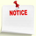 Notice