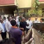 ಪೌರ ಕಾರ್ಮಿಕರನ್ನು ತರಾಟೆಗೆ ತೆಗೆದುಕೊಂಡ ಸಚಿವ ಕೃಷ್ಣಬೈರೇಗೌಡ: ಸಾರ್ವಜನಿಕರಿಂದ ಆಕ್ರೋಶ