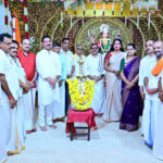 ವಿಟ್ಲ ಶ್ರೀ ದೇವತಾ ಸಮಿತಿ ವತಿಯಿಂದ 55ನೇ ವರ್ಷದ ವಿಟ್ಲ ಶಾರದೋತ್ಸವಕ್ಕೆ ಚಾಲನೆ